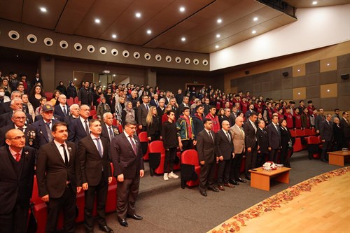 10 Kasım Gazi Mustafa Kemal Atatürk'ü Anma Günü Programı